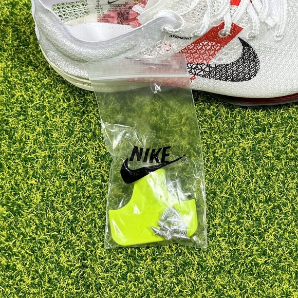 Nike Air Zoom Victory Size 6.5 Eliud Kipchoge Running Spikes White FJ0668-100 - Picture 5 of 6